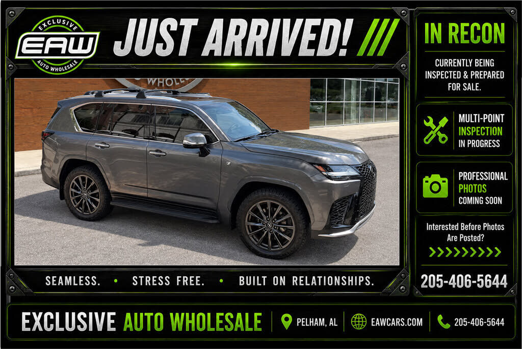 2024 LEXUS LX