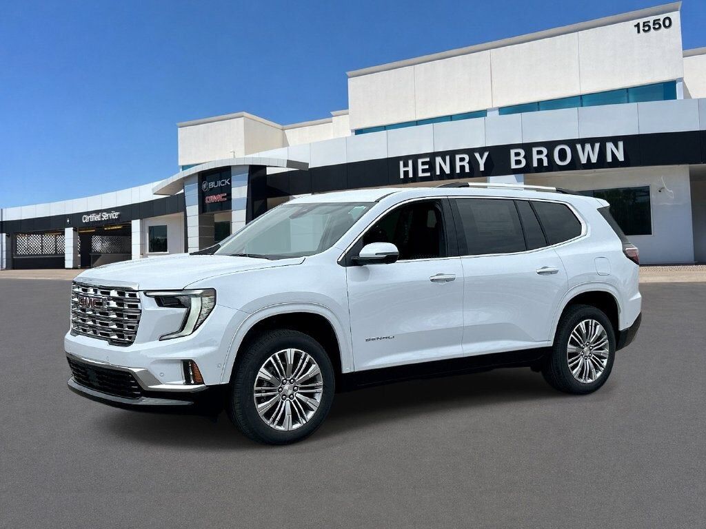 2027 GMC Acadia