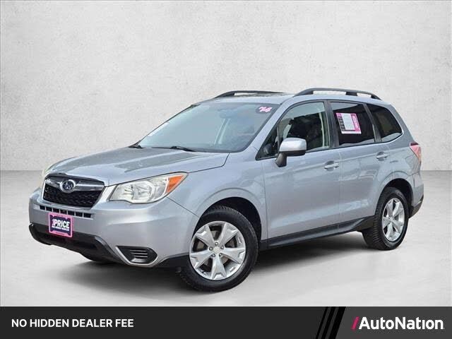 2014 SUBARU Forester