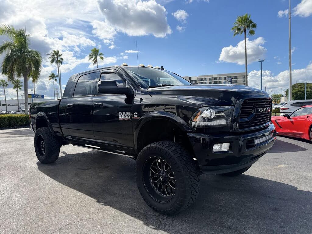 2018 RAM 2500