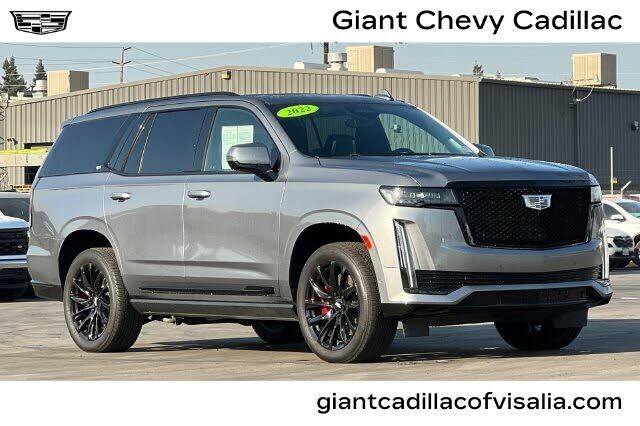 2022 CADILLAC Escalade