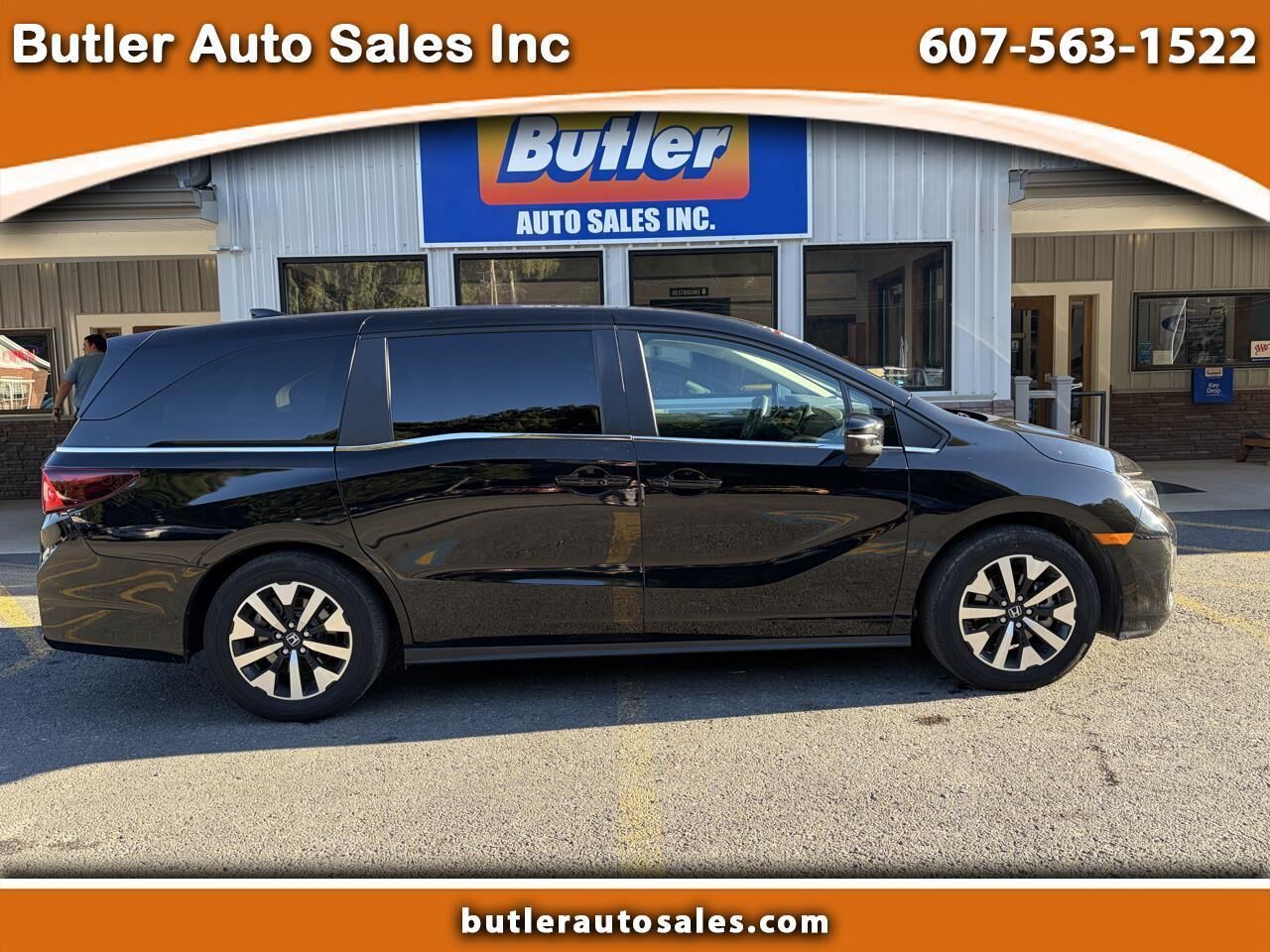 2025 HONDA Odyssey