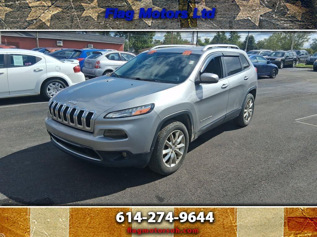2016 JEEP Cherokee