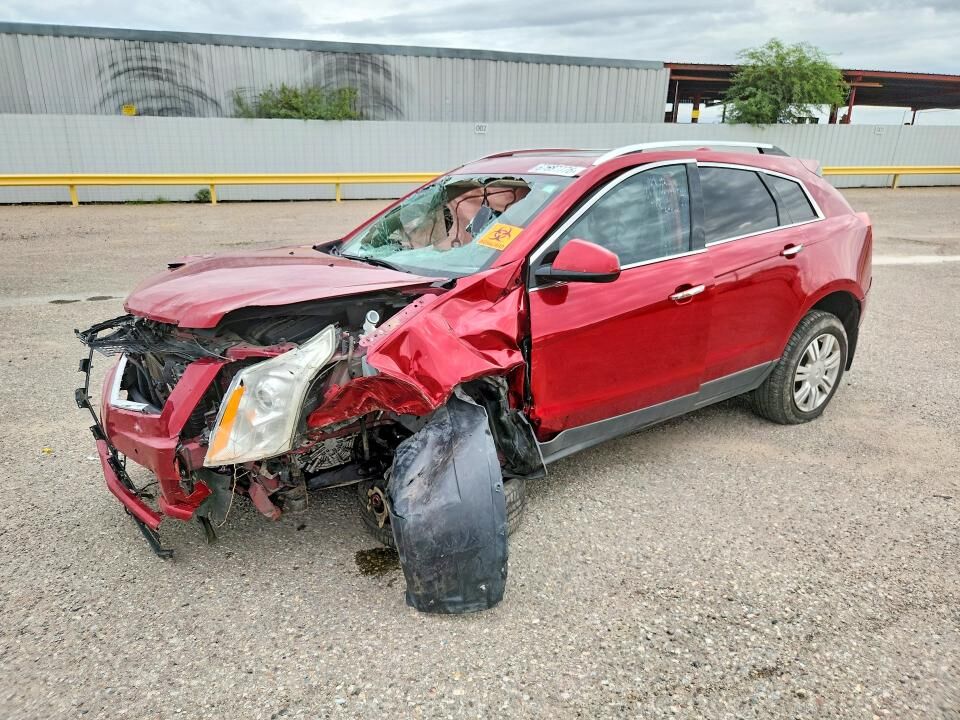 2016 CADILLAC SRX