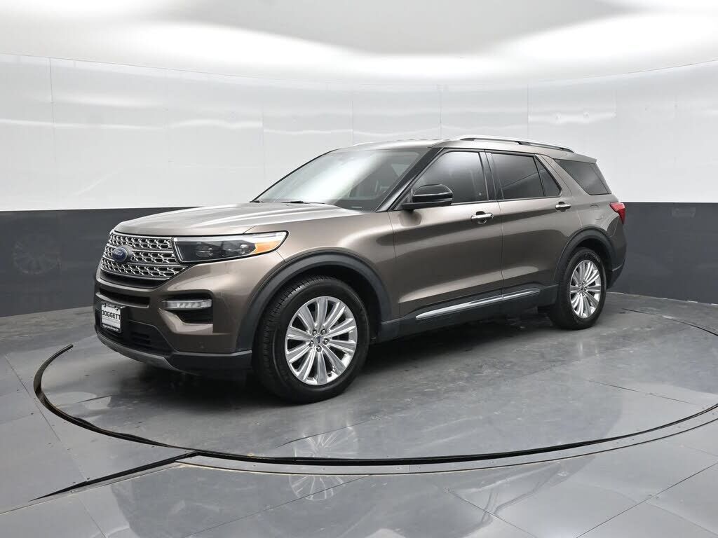 2021 FORD Explorer