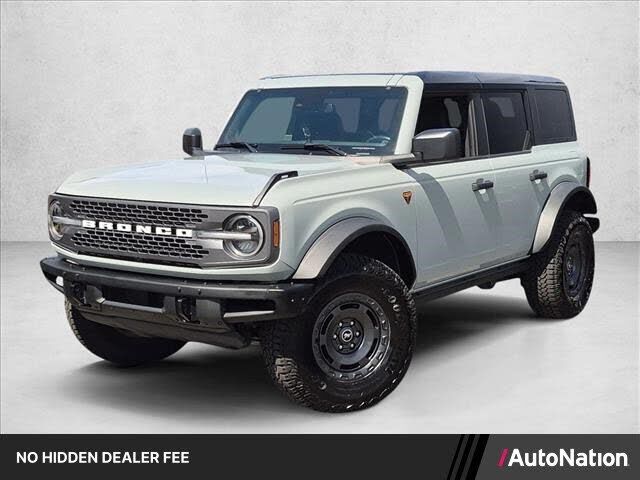 2024 FORD Bronco