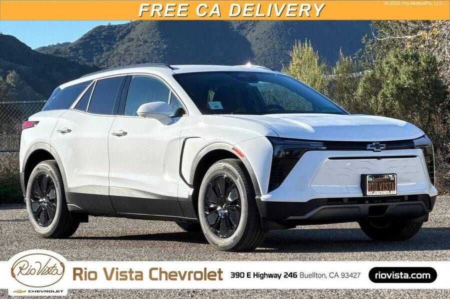 2026 CHEVROLET Blazer EV