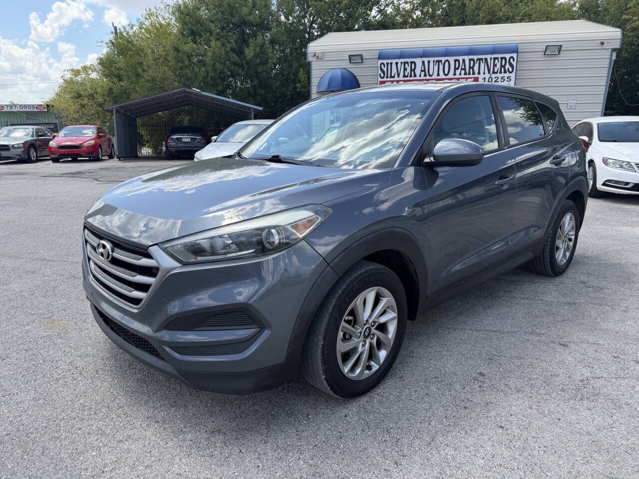 2017 HYUNDAI Tucson