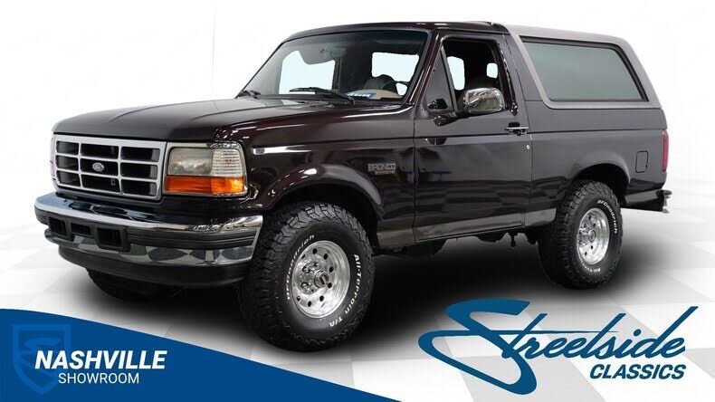 1996 FORD Bronco