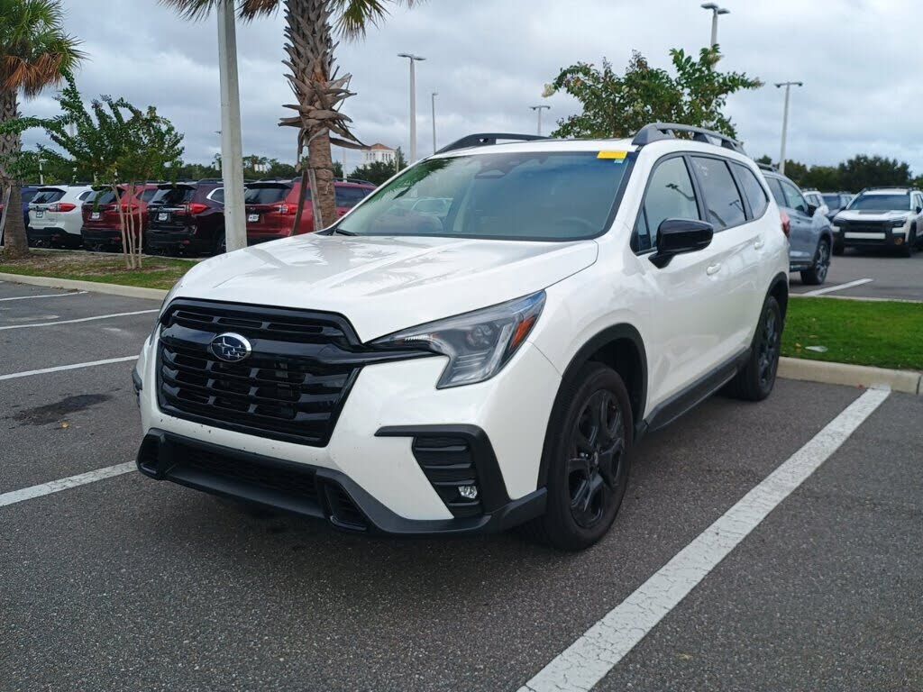 2025 SUBARU Ascent