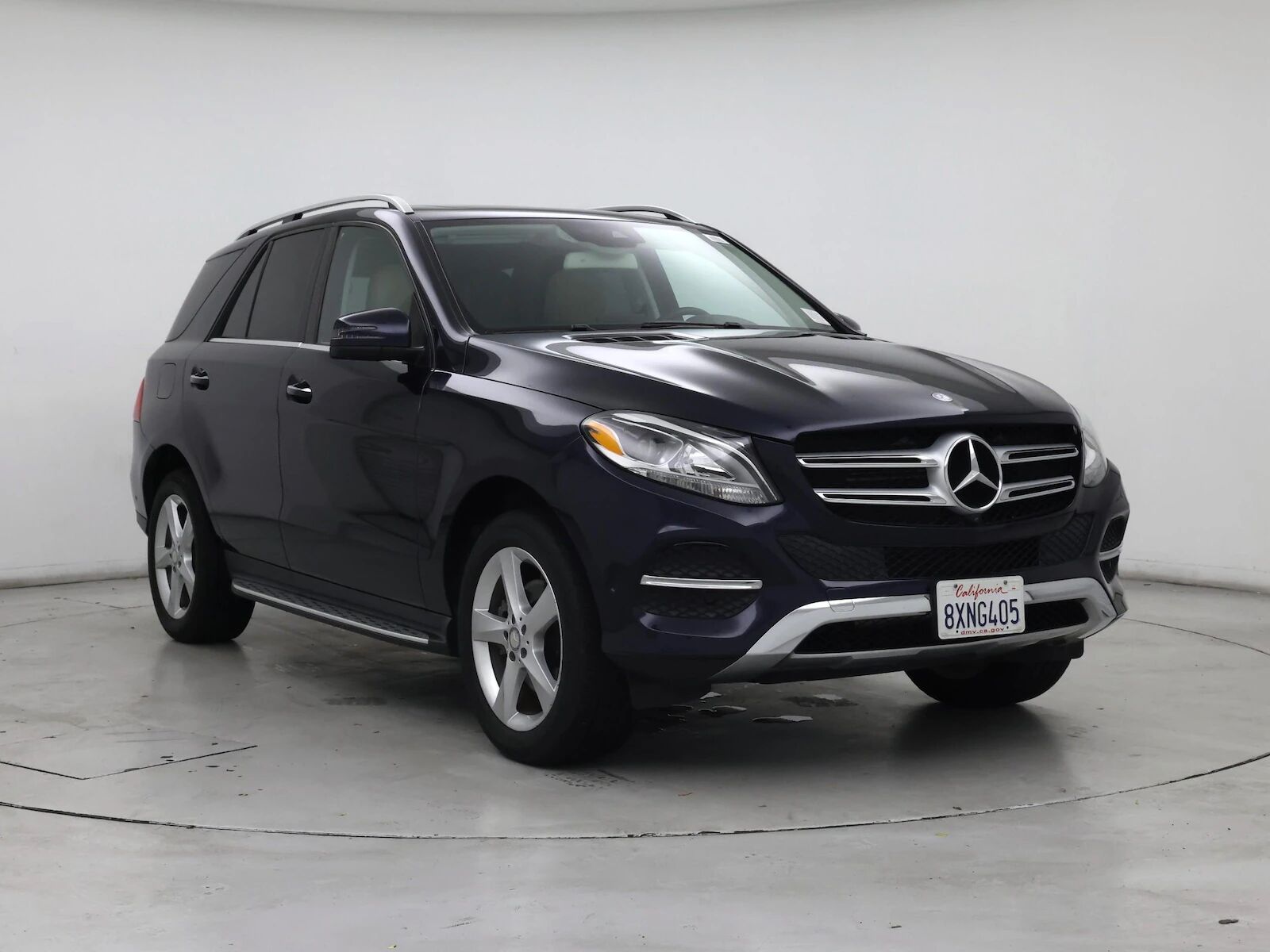 2017 Mercedes-Benz GLE-Class