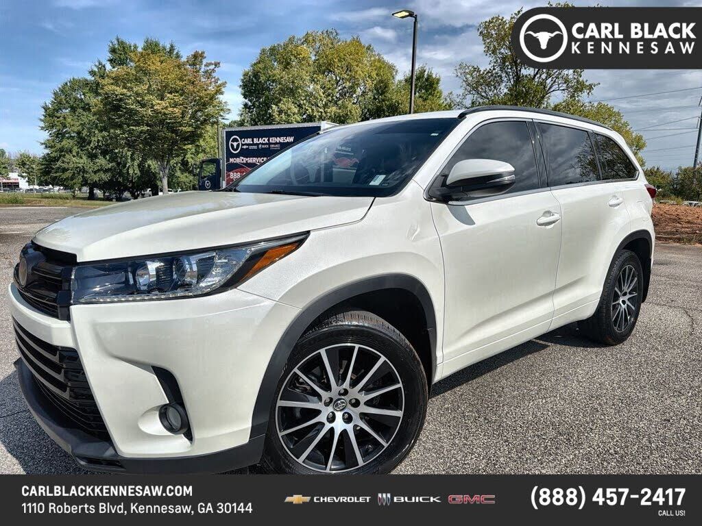 2018 TOYOTA Highlander