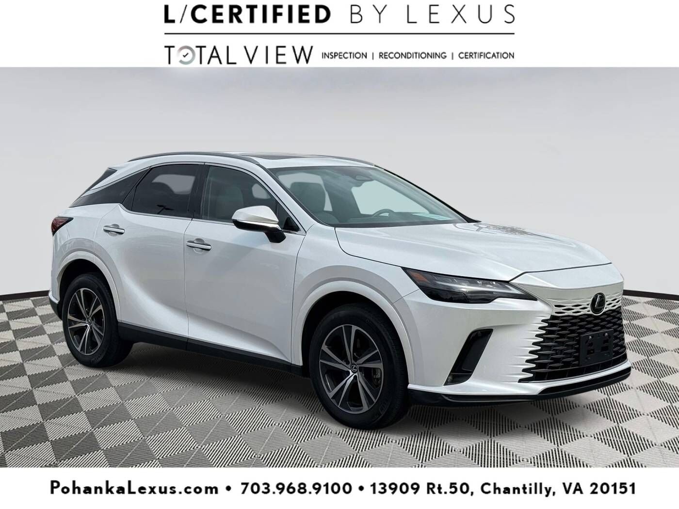 2024 LEXUS RX