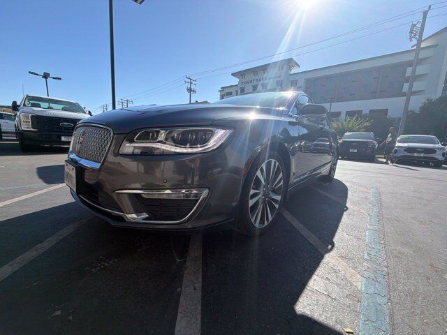 2019 LINCOLN MKZ