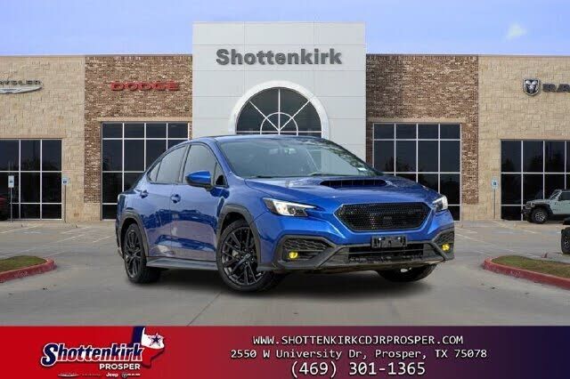 2022 SUBARU WRX
