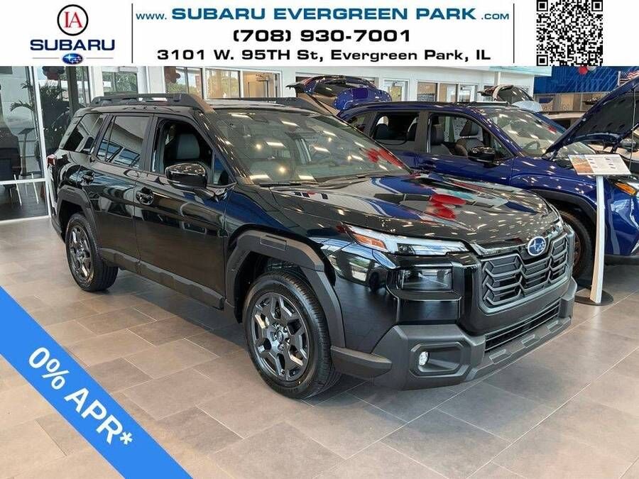 2026 SUBARU Outback