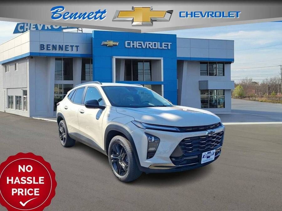 2026 CHEVROLET Trax