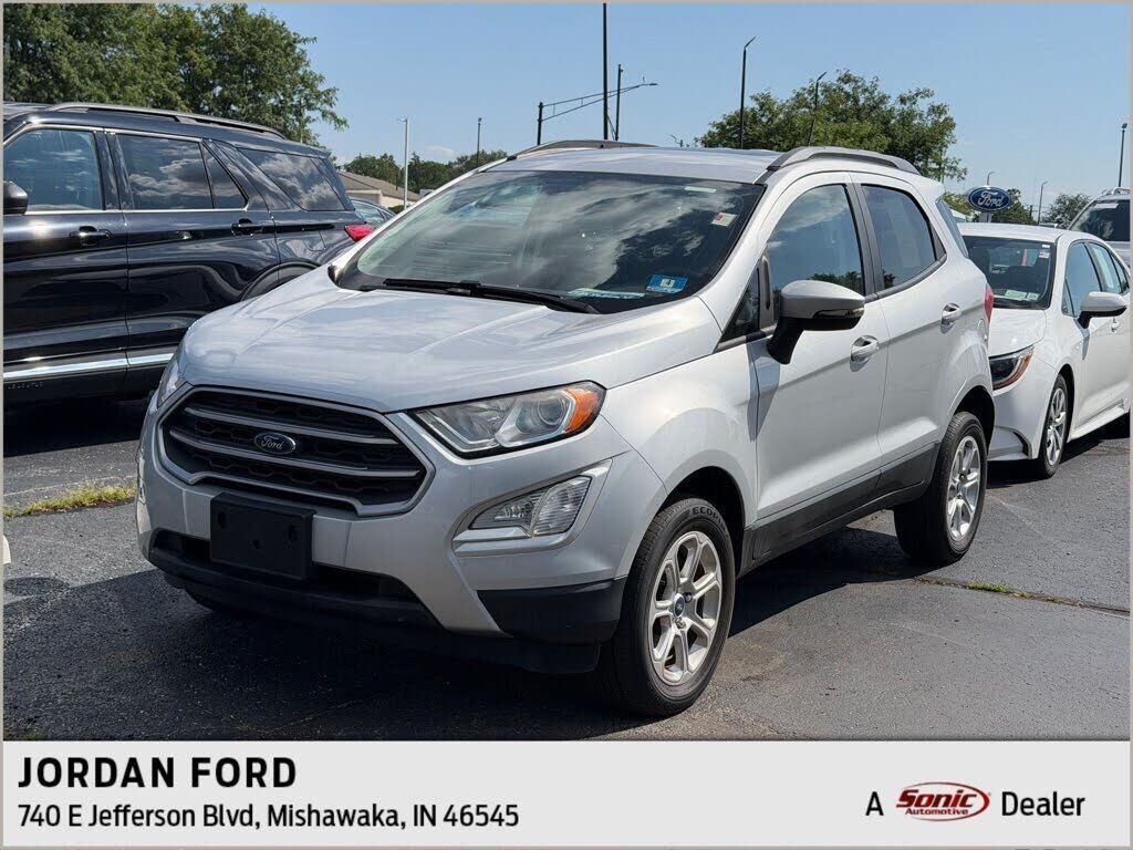 2020 FORD Ecosport