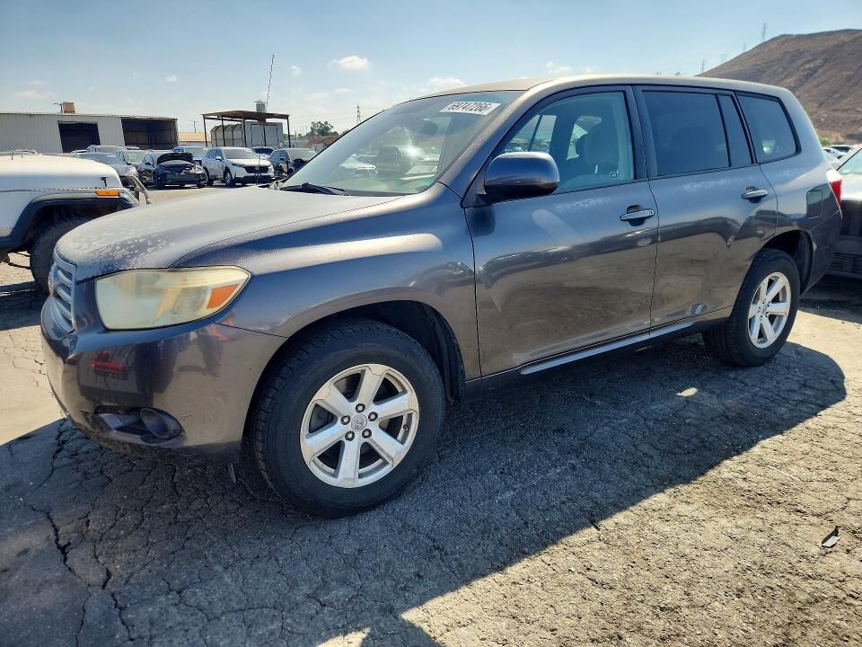 2008 TOYOTA Highlander