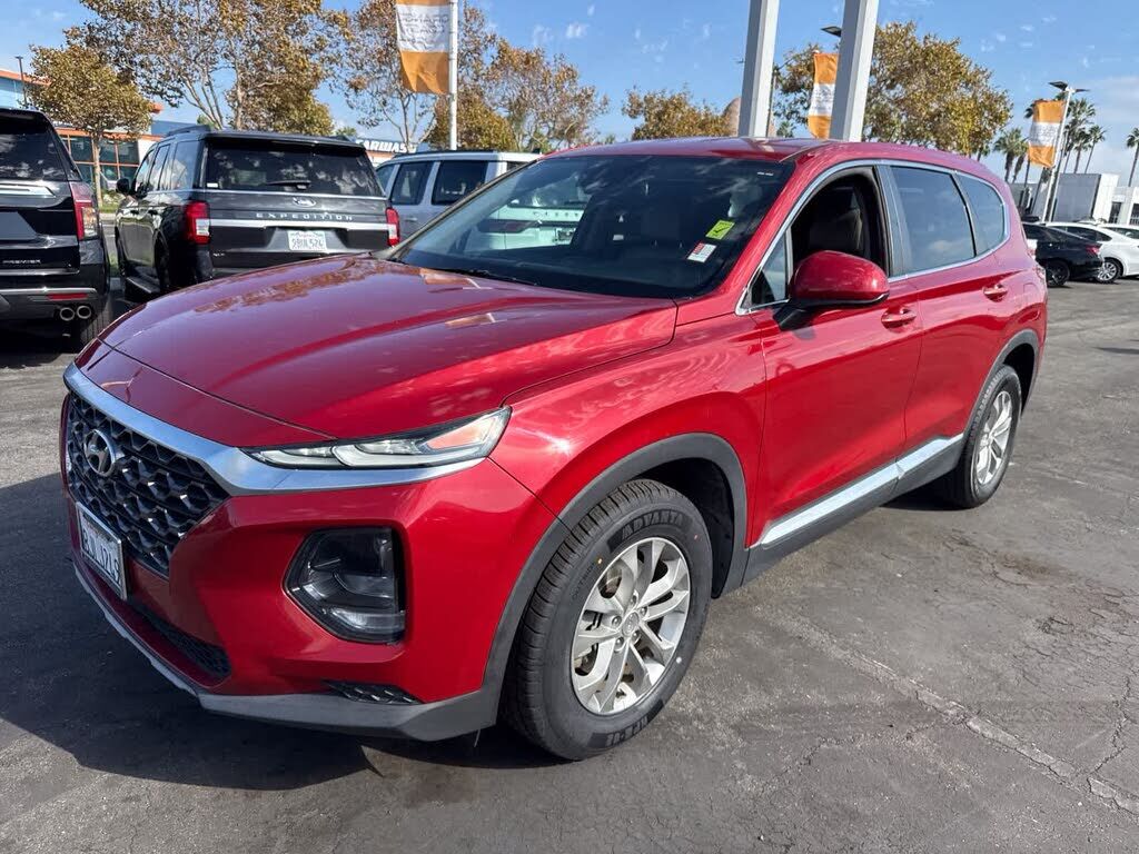 2019 HYUNDAI Santa Fe