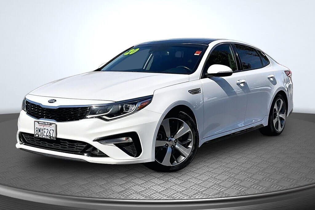 2020 KIA Optima