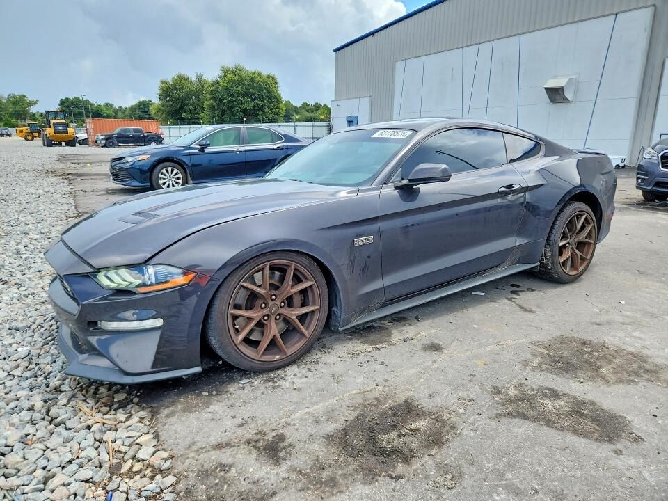 2022 FORD Mustang