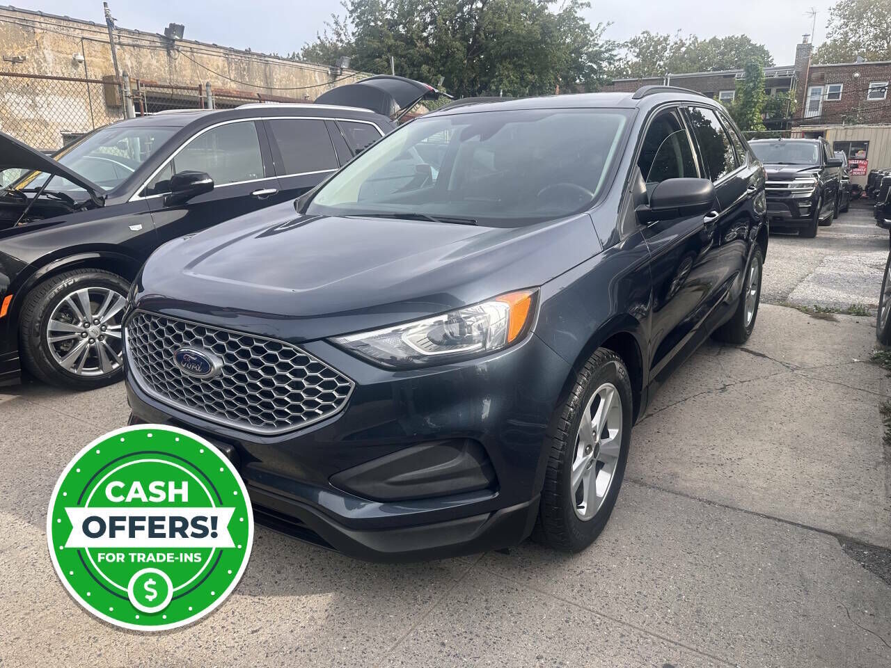 2023 FORD Edge