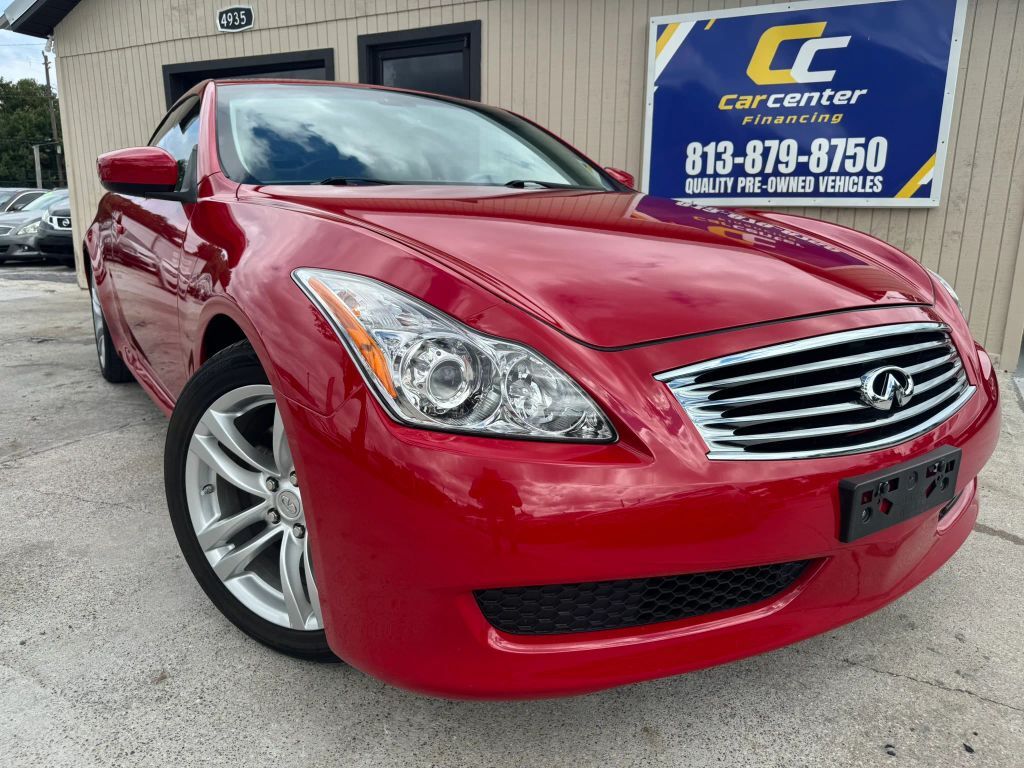 2009 INFINITI G37