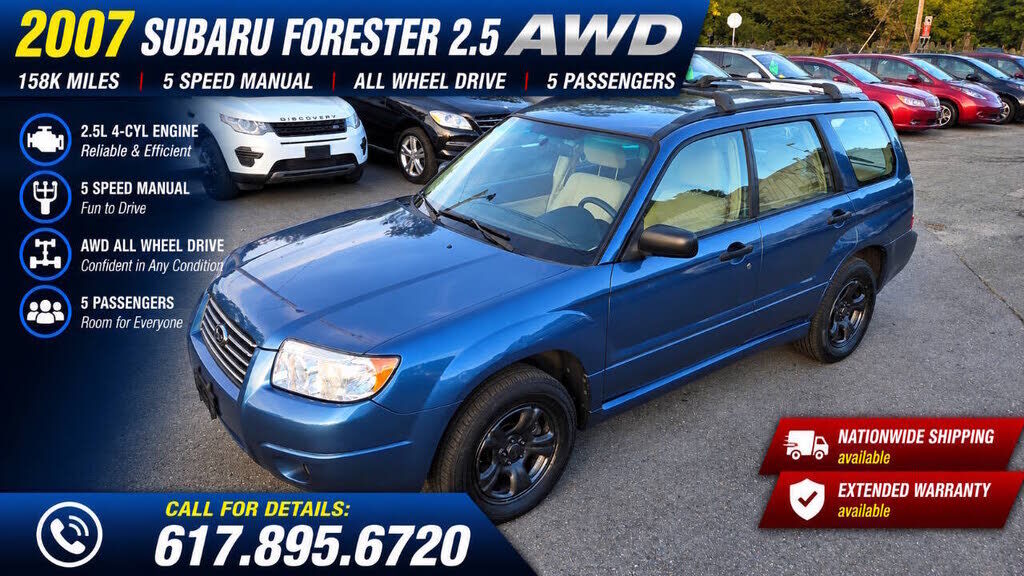 2007 SUBARU Forester