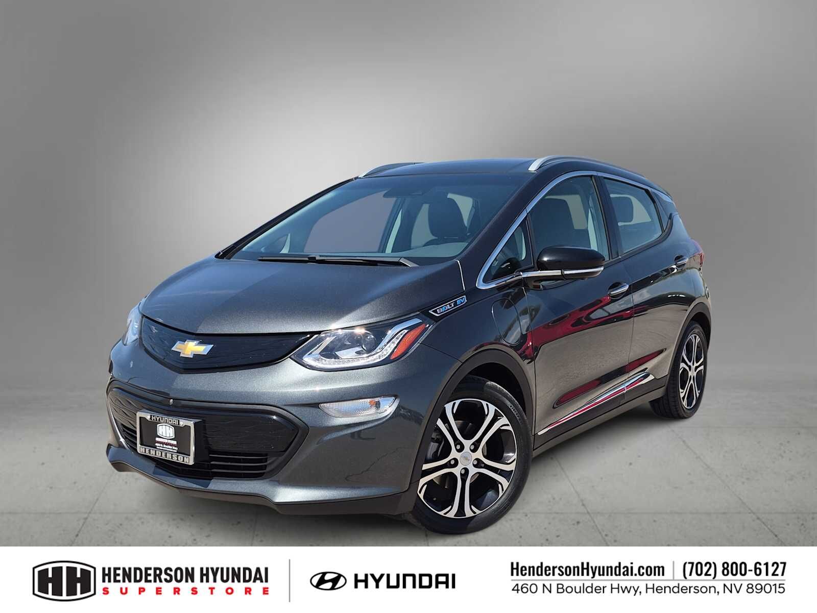 2020 CHEVROLET Bolt EV