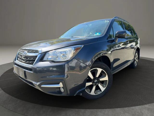 2018 SUBARU Forester