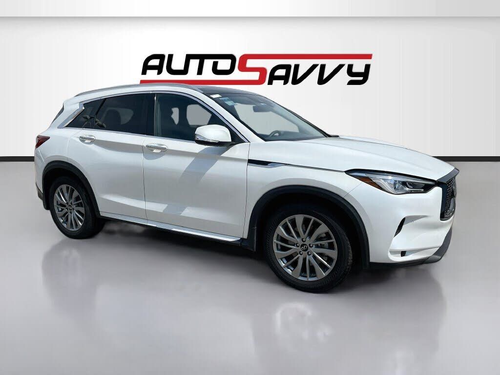 2025 INFINITI QX55