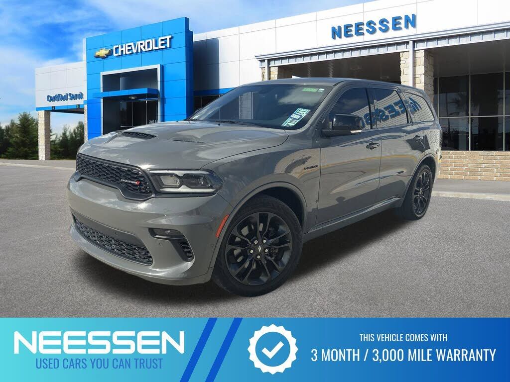 2021 DODGE Durango