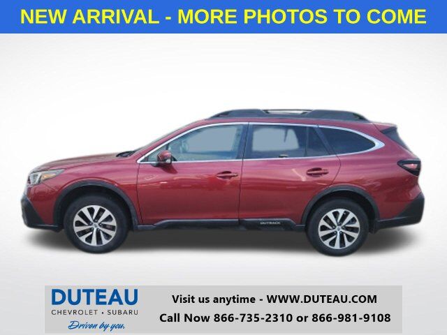 2021 SUBARU Outback