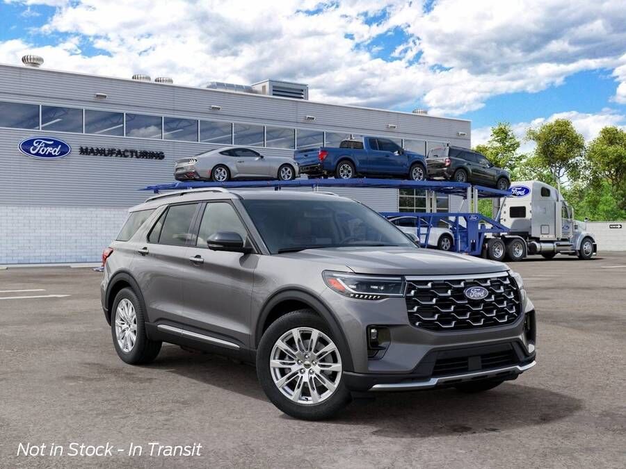 2027 FORD Explorer