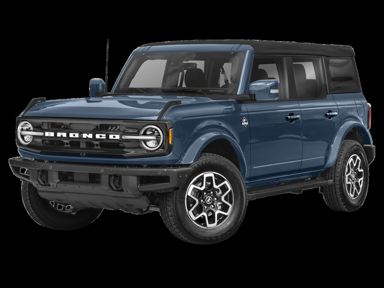 2023 FORD Bronco