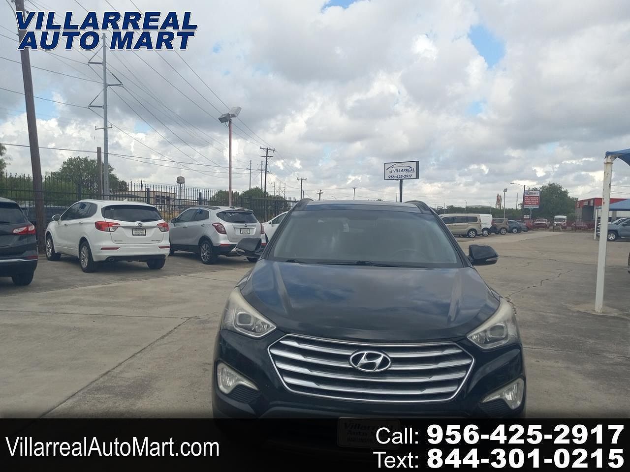 2014 HYUNDAI Santa Fe