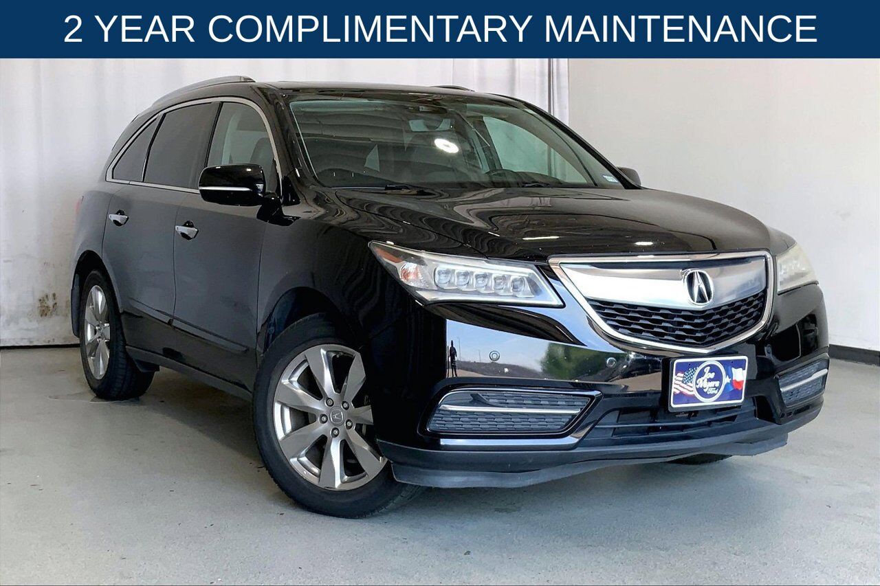2016 ACURA MDX