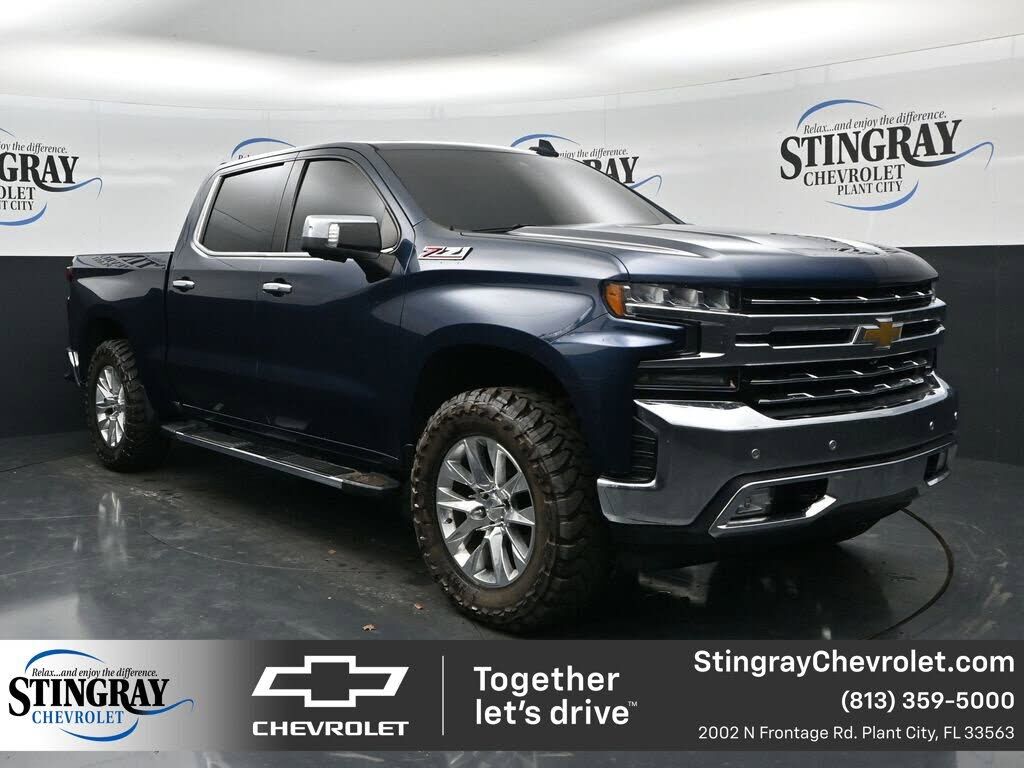 2022 CHEVROLET Silverado LTD