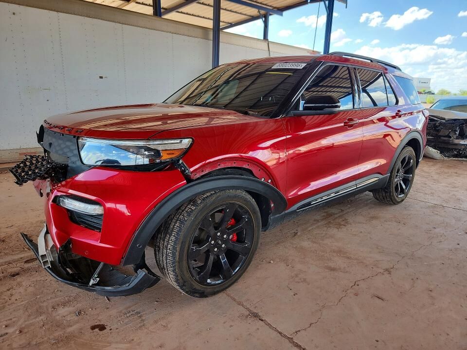 2021 FORD Explorer