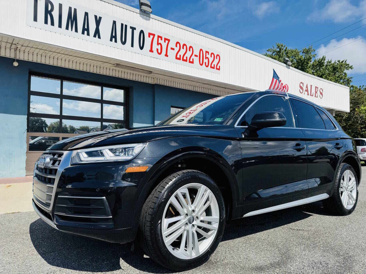 2019 AUDI Q5