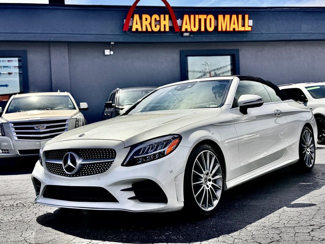 2019 Mercedes-Benz C-Class