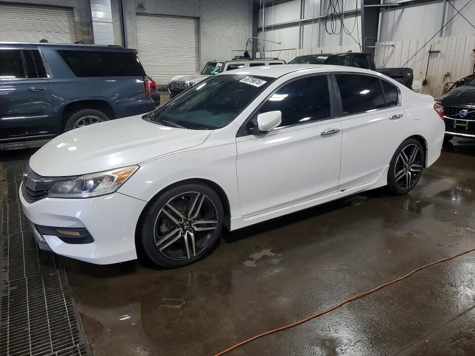 2017 HONDA Accord