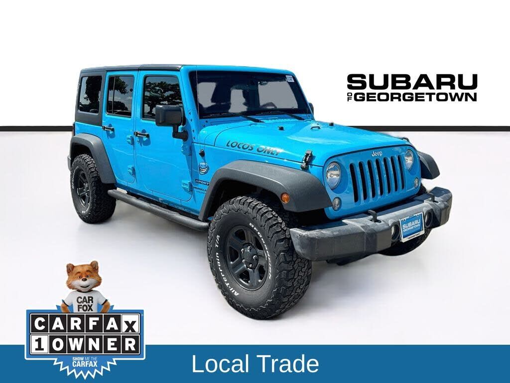 2018 JEEP Wrangler JK