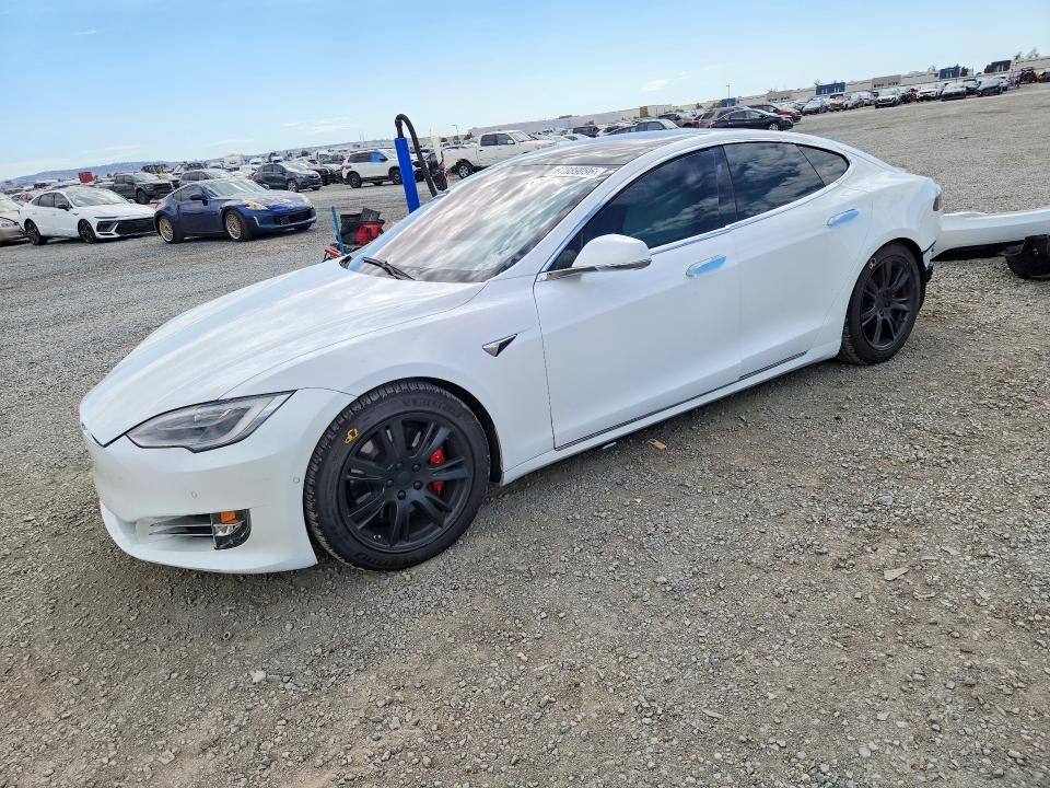 2020 TESLA Model S