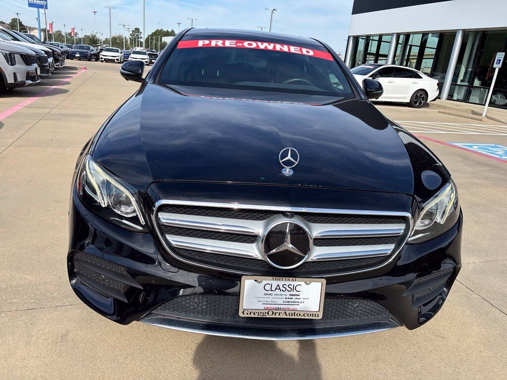 2018 Mercedes-Benz E-Class
