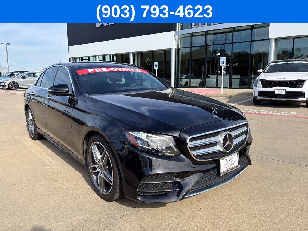 2018 MERCEDES-BENZ E-Class