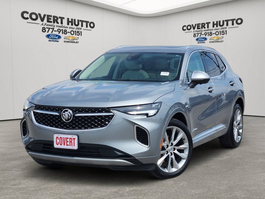 2023 BUICK Envision
