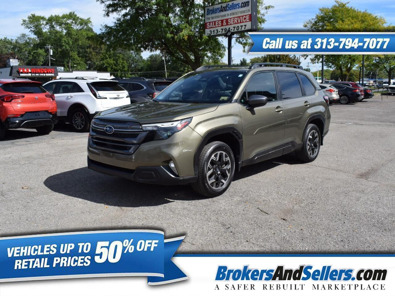 2025 SUBARU Forester