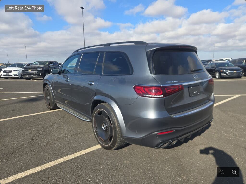 2021 Mercedes-Benz GLS-Class
